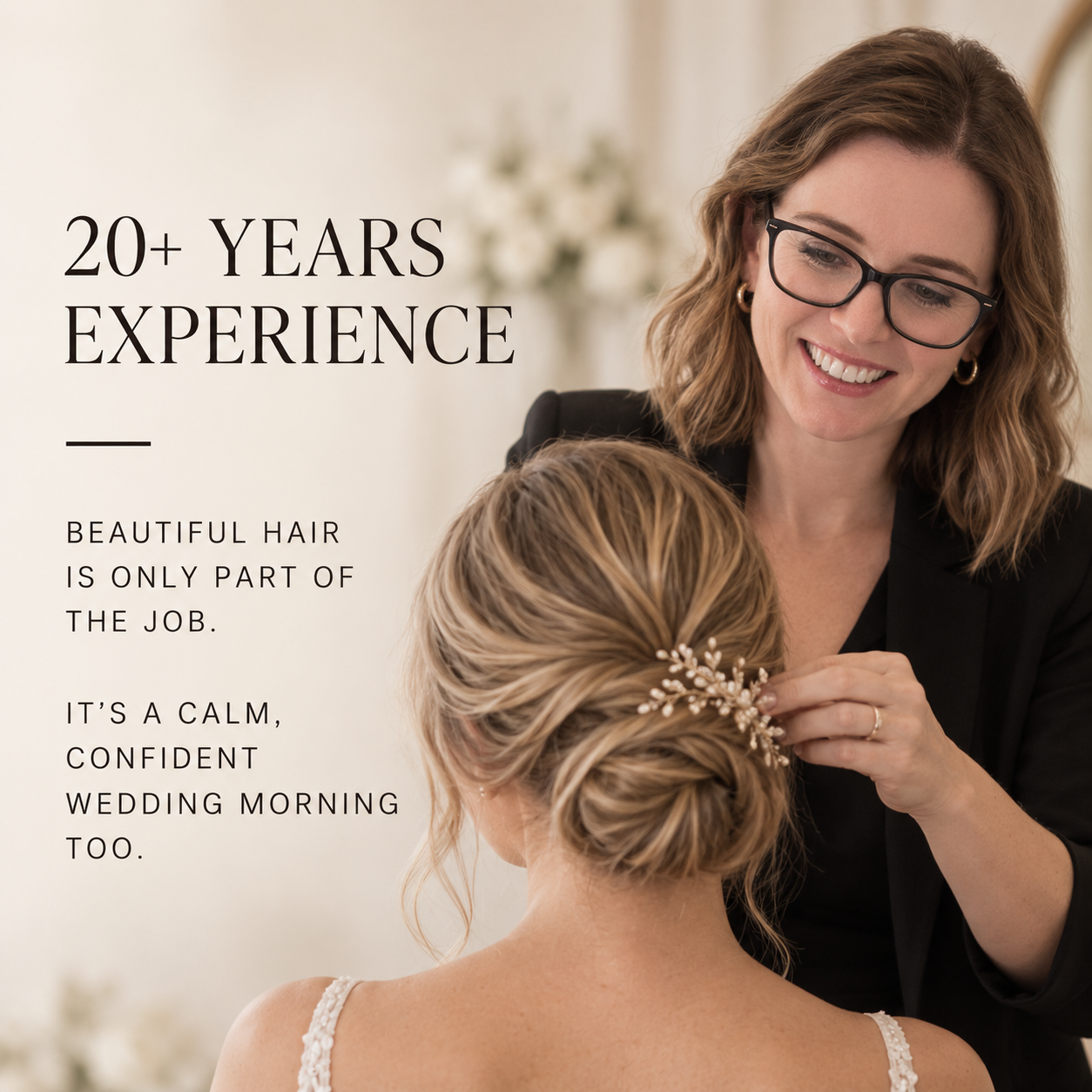 Love Locked stylist with more than 20 years hair experience